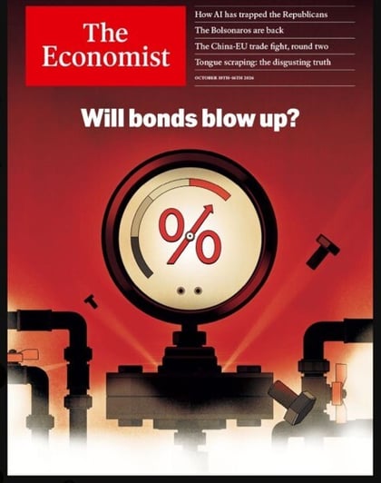 cover dell'economist ottobre 2026